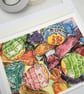 Giclee Fine Art Print of "Sweet Treat" Original Coloured Pencil Drawing - Image 3