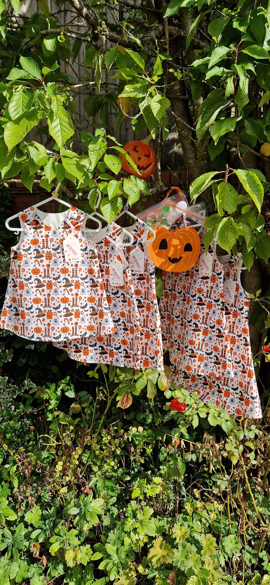 Age: 1-2yr Halloween Dress. 