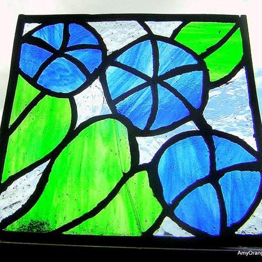 Art Decco Columbine Flower