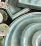 Ceramic soap dish - verdigris green - Image 4