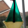 Sale- Fused glass sail boat