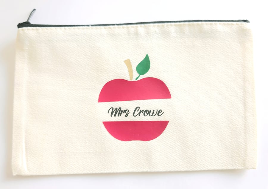 Personalised Pencil Case