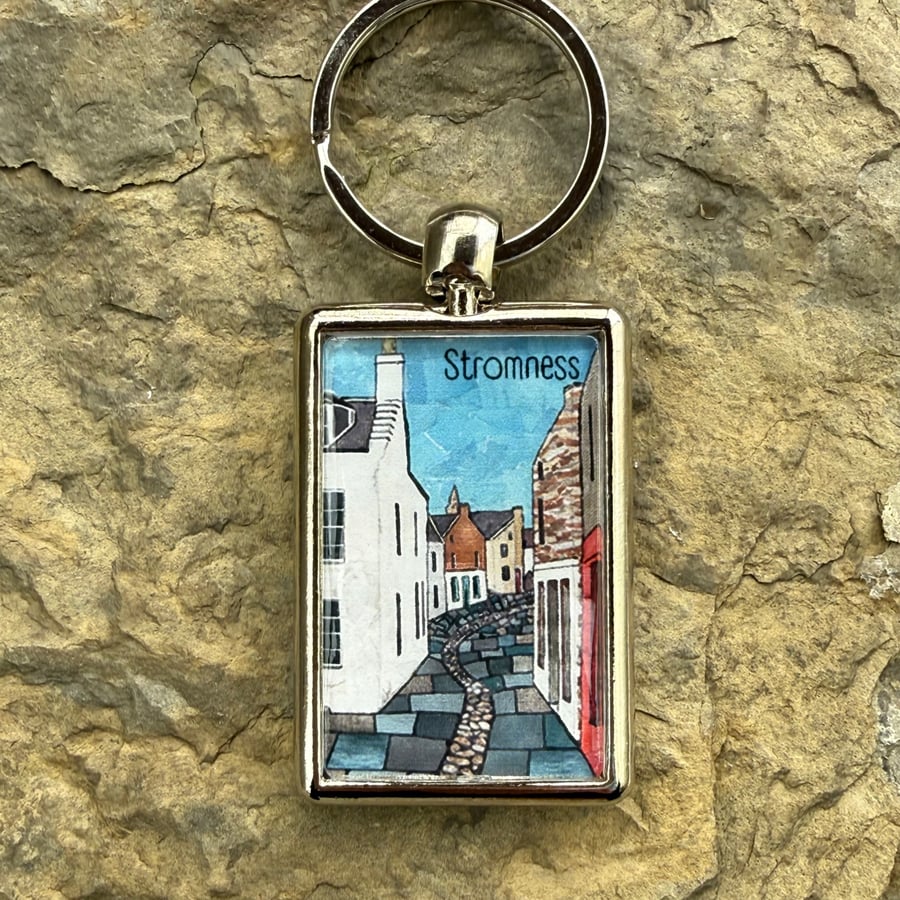 Stromness Keyring