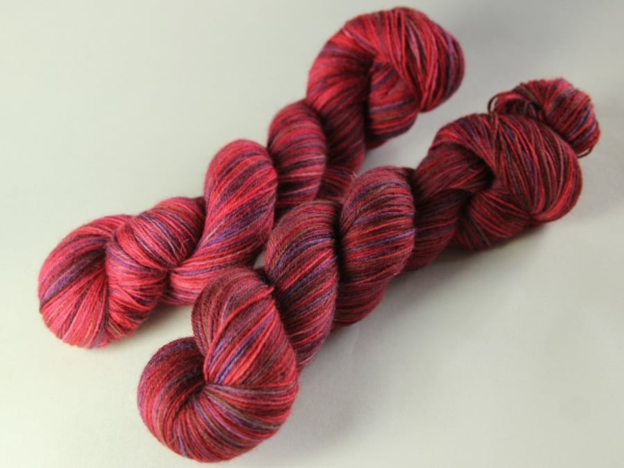 Bob - Superwash bluefaced leicester sock yarn