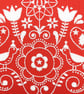 Christmas Embroidery Kit - Christmas Redwork Embroidery - Image 7