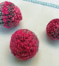 Pink Cat toy balls