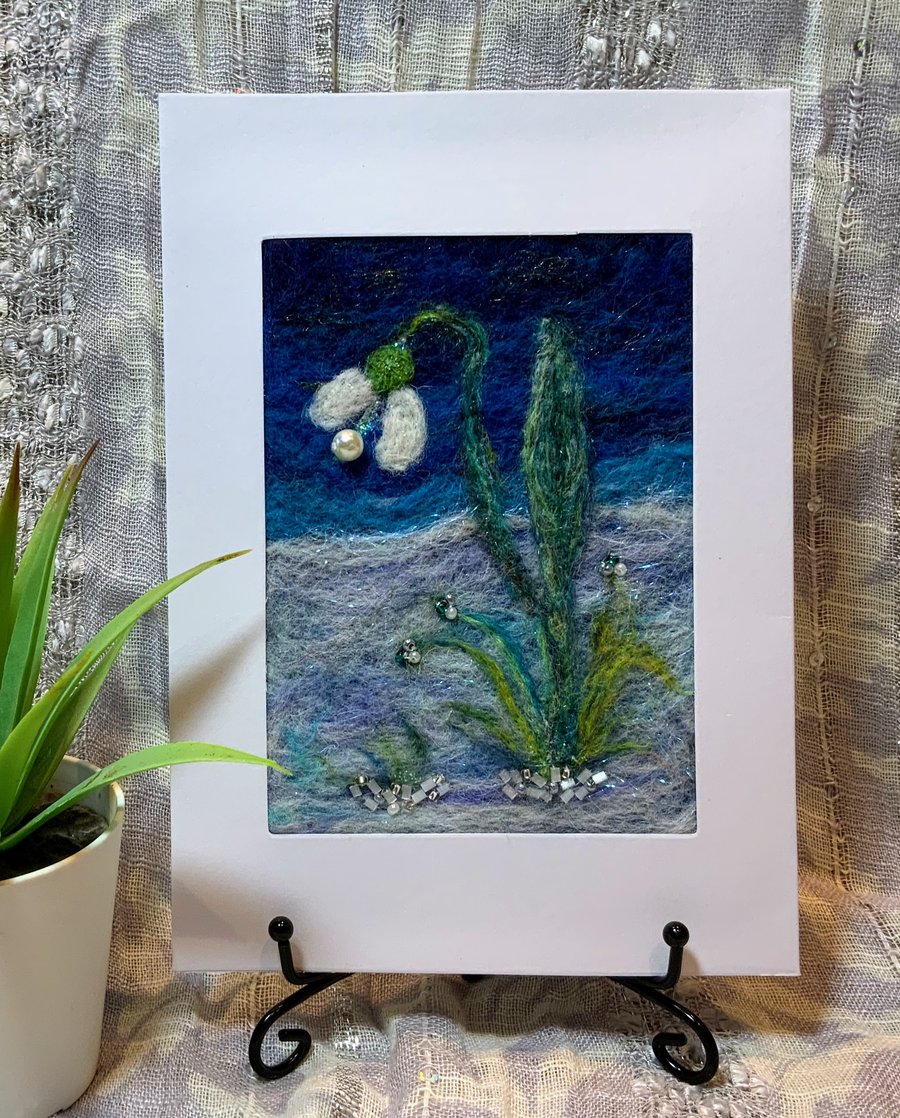 Winter Night Snowdrop