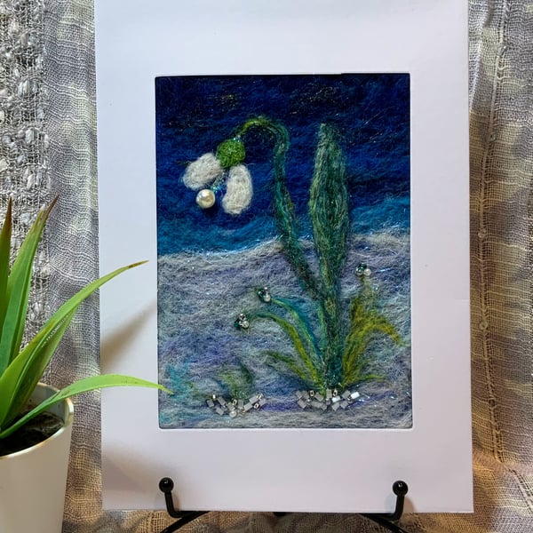 Winter Night Snowdrop