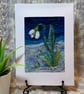 Winter Night Snowdrop - Image 1