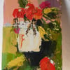 Autumn still life painting 
