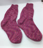 Hand Knit  Bamboo Socks  - Image 2