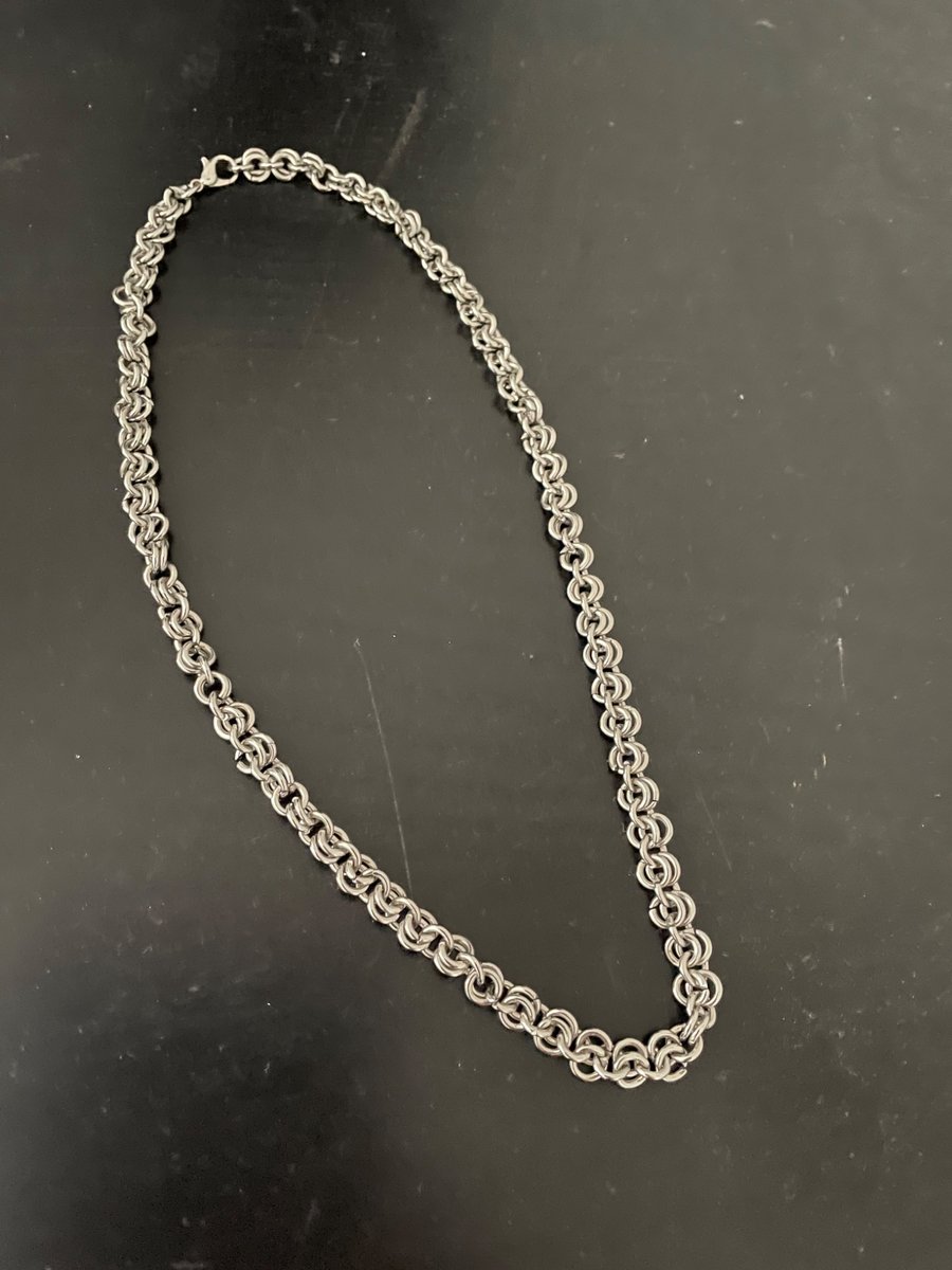 Stainless Steel Chain Necklace