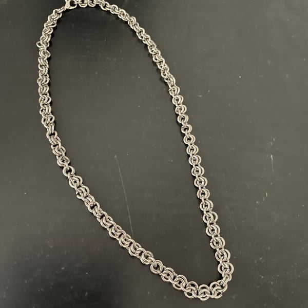 Stainless Steel Chain Necklace