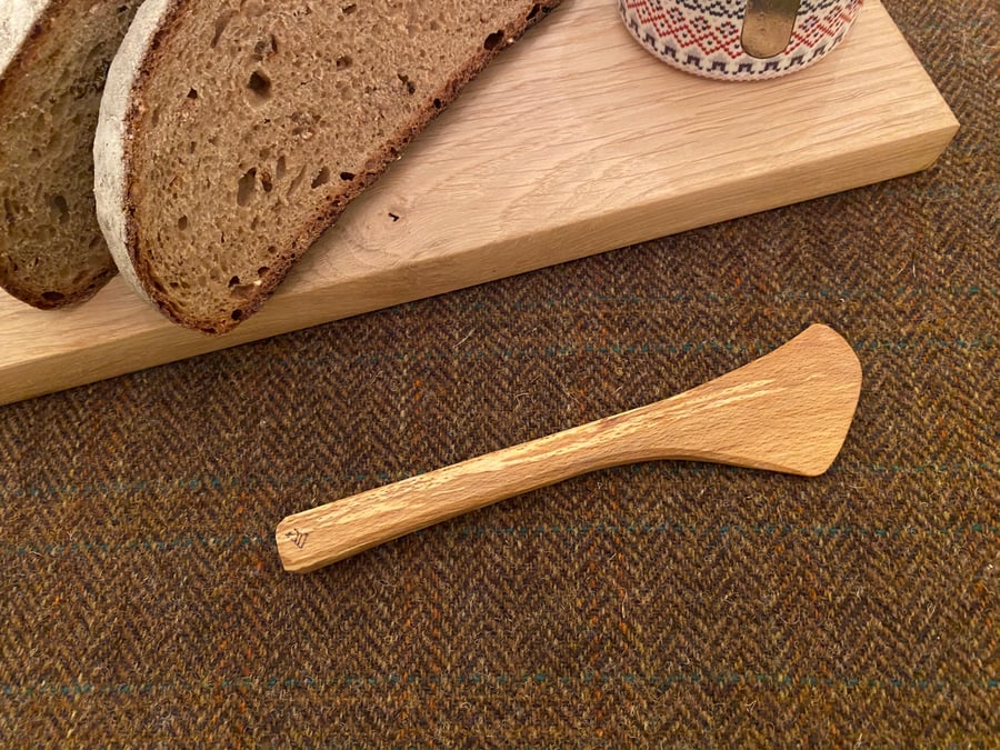 Spalted Sycamore Wood Spreader