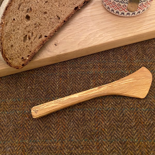 Spalted Sycamore Wood Spreader