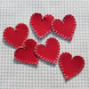 Private Listing for Sue - fabric hearts