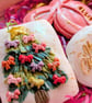 Hand Iced Christmas Tree Biscuit Box, Personalised Stocking Filler For Friend - Image 2