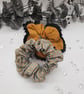 2 Large, gold theme scrunchies, free uk delivery.   - Image 4