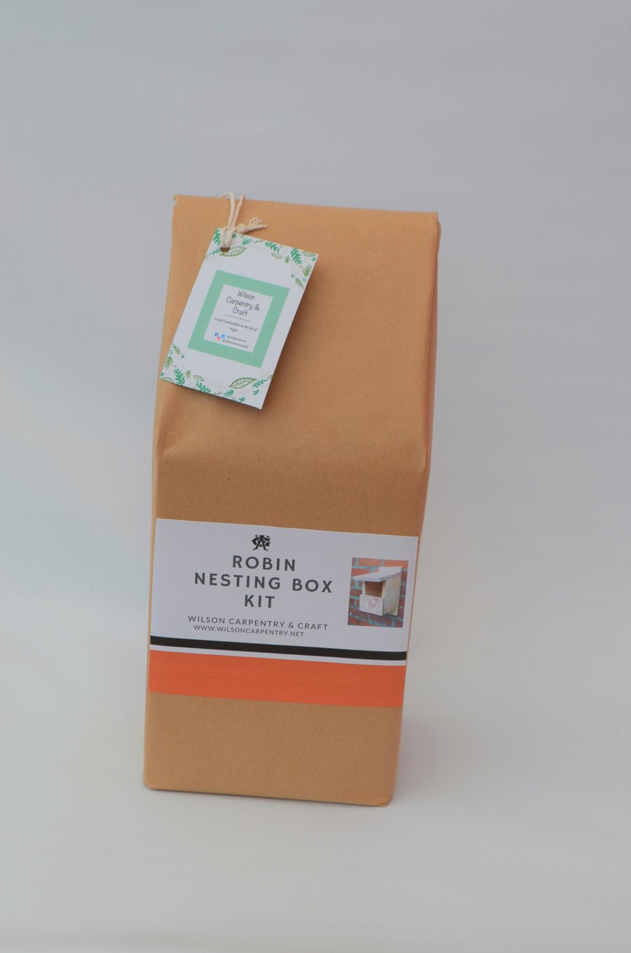 Robin Nesting Box Kit