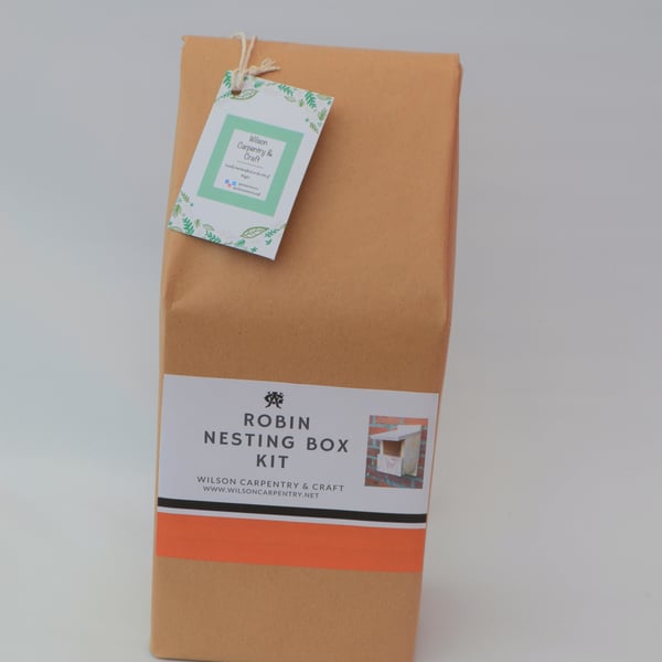 Robin Nesting Box Kit