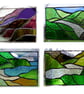Lake District Panel Stained Glass Picture Landscape 016 Art - Image 8