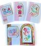 Book-Shaped Greetings Card Gift Box – Butterflies  - Image 8