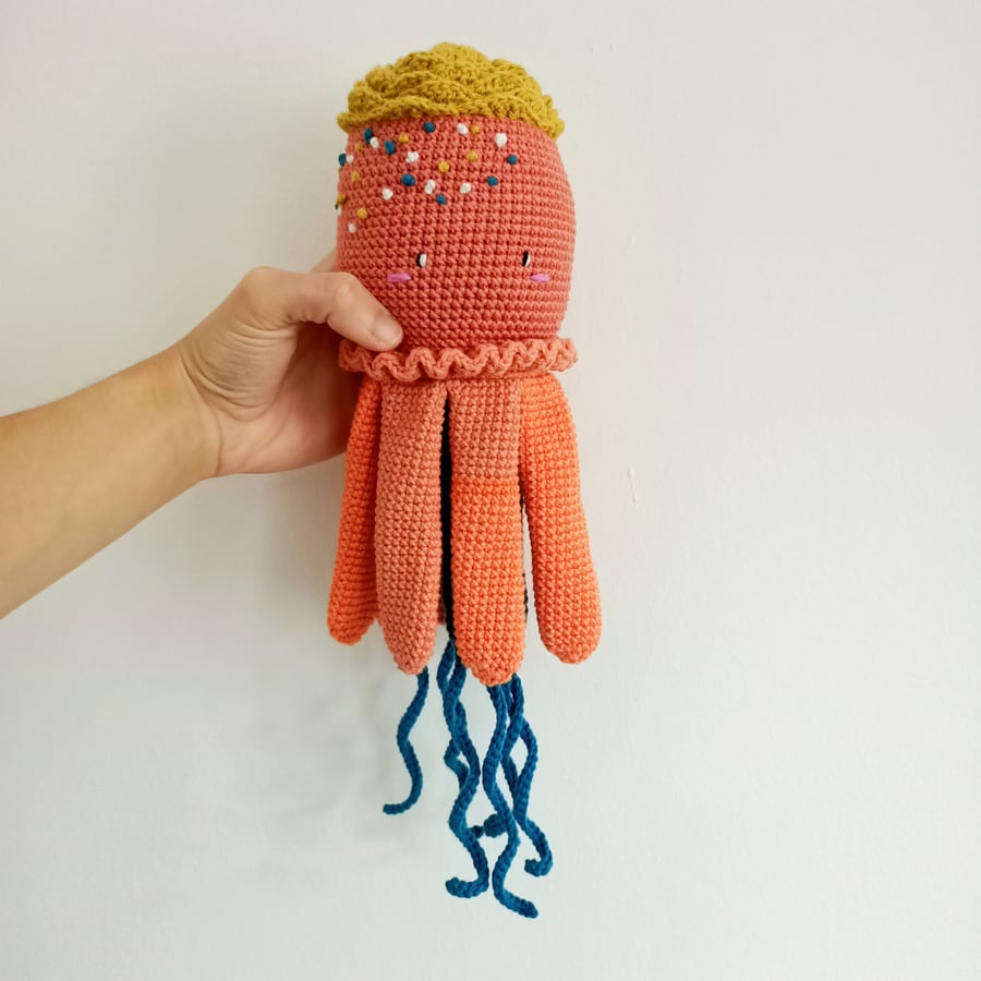 Kraken Crochet Fantasy Animal Toy