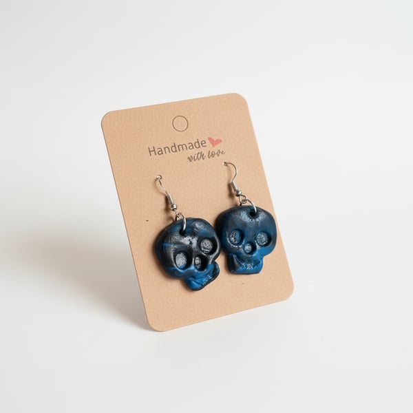 Skull earrings