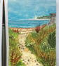 ACEO Summer beach  - Image 2