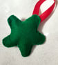 Handmade elf star personalised decoration - Image 2