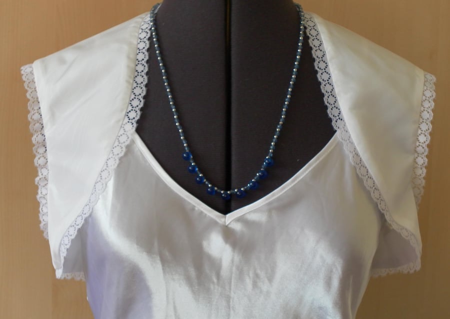 White  Bridal Bolero, Shrug, Evening, Wedding, Bridesmaid, Prom,