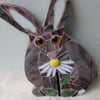 Mosaic Brown Rabbit