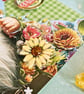 Birthday Wishes Card & Box - 3D Decoupage Keepsake Gnome Card, Let's Party - Image 10