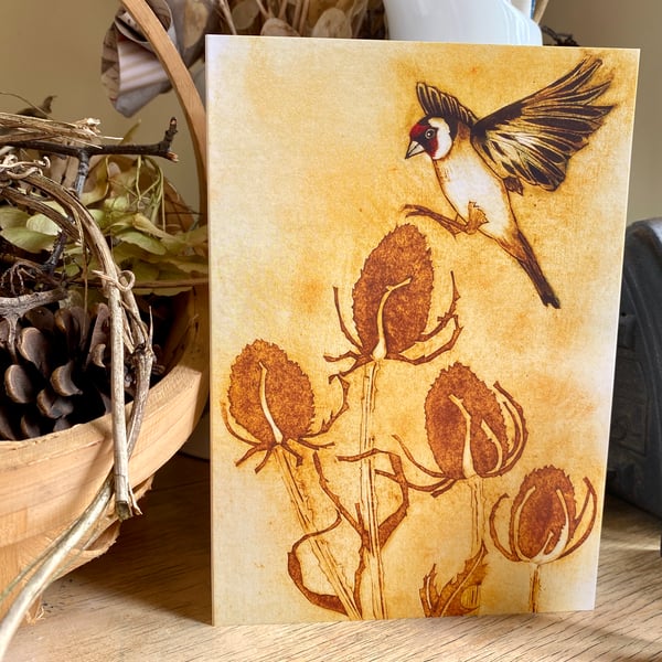 Greetings Card. Flight.