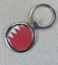 Bahrain Flag Keyring