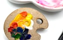 Art Palette Brooches