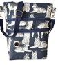 Dog walking cross body bag, Huskies  - Image 1
