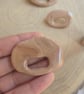 Summer wooden inspired glasses holding brooch pin. - Image 5