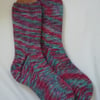 Hand knitted socks, MEDIUM, size 5-6