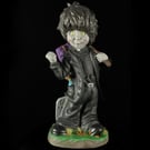 Unholy Upcycles 'Take Me' Upcycled Figurine Hand Painted OOAK