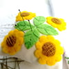 Sunflower Pin Cushion