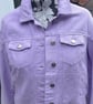 Purple Elephant Denim Jacket- brand new with tags - Image 9