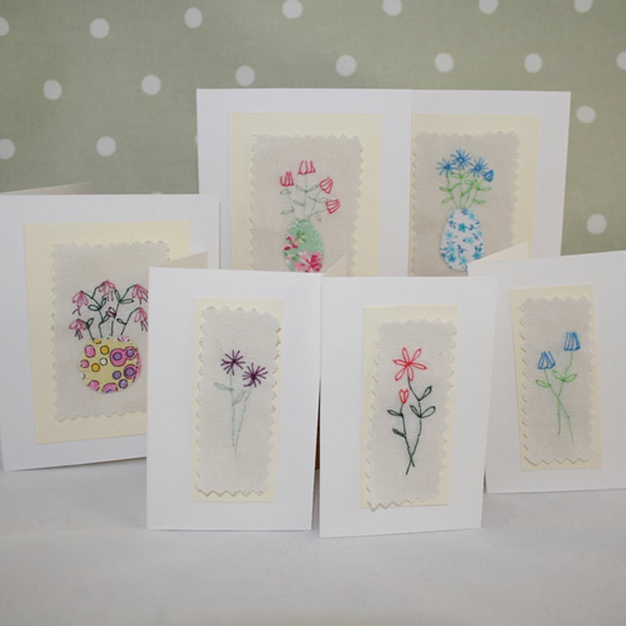 Flower Card Set