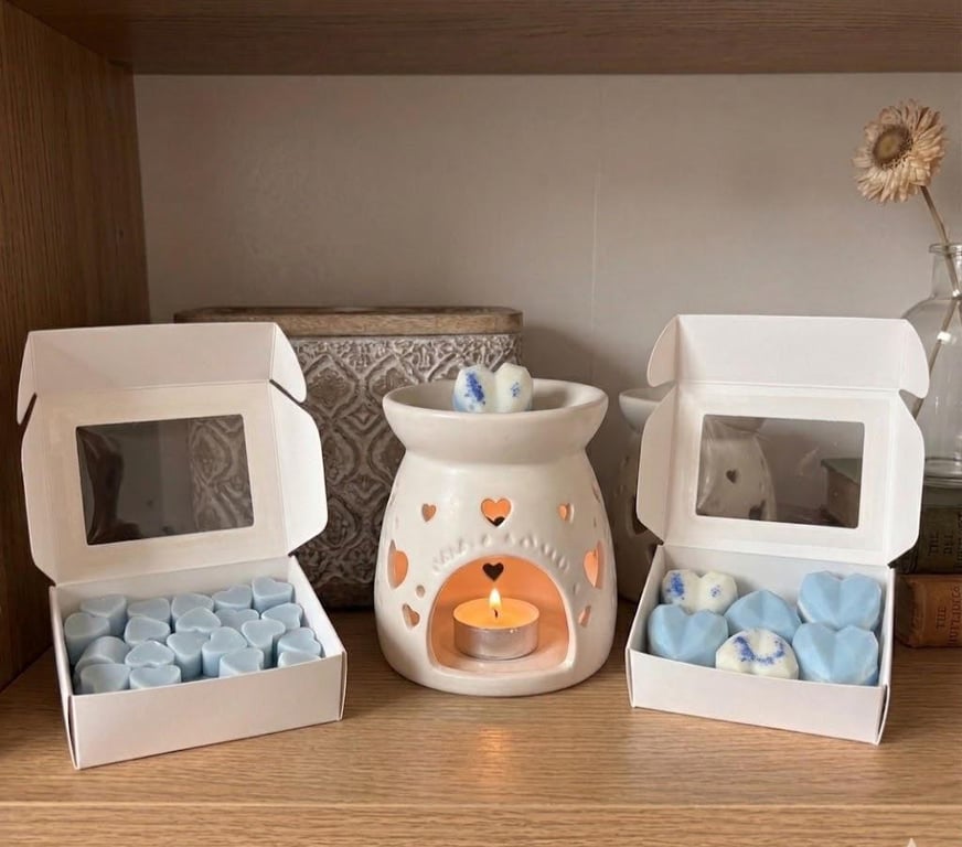 Savage Aftershave Inspired Wax Melts: Bold Masculine Scent, Vegan, Cruelty-Free,