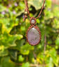 Amethyst Macrame Crystal Necklace  - Image 7
