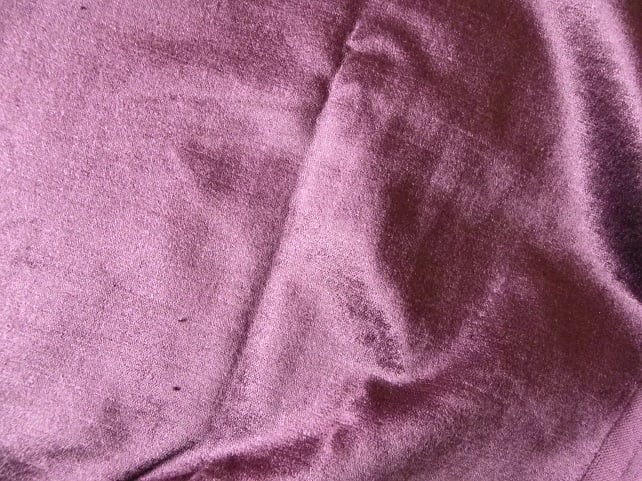 30 x 143 cm Piece Plum, Burgundy, Wine Velvet