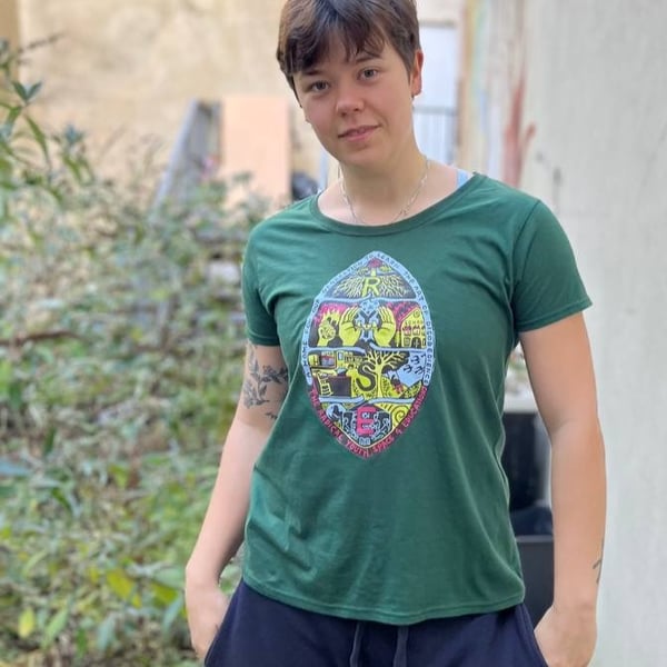 RYSE Logo - XL Ladies T-shirt