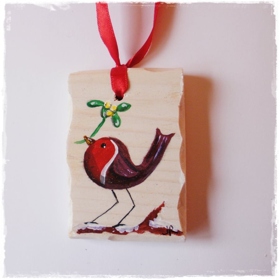 Robin Christmas Tree Decoration