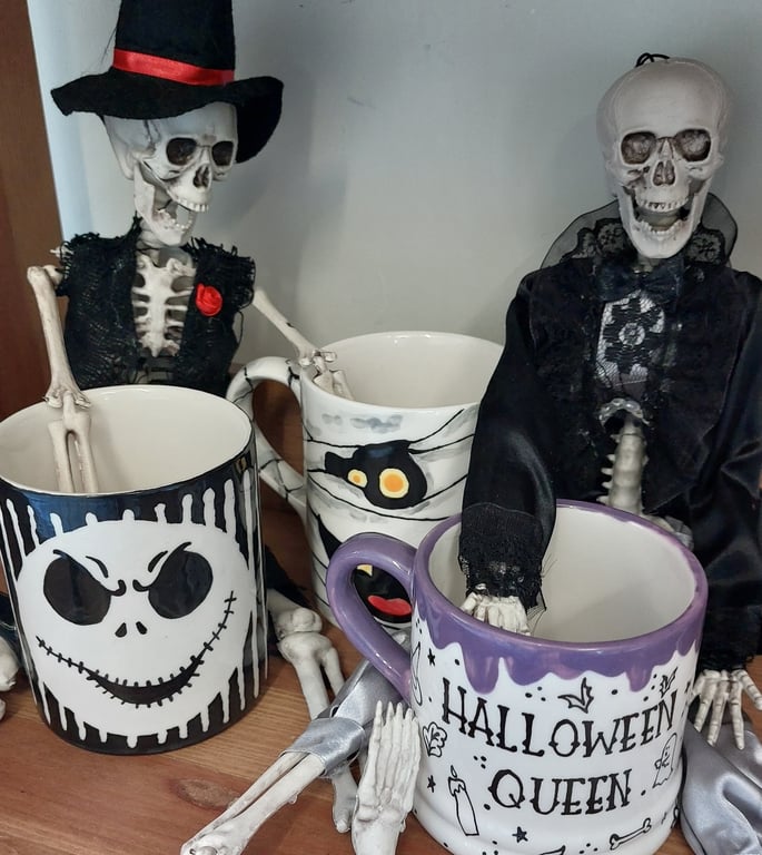 Halloween Mug Jack Skellington Mug
