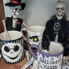 Halloween Mug Jack Skellington Mug
